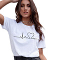 Camisetas Femininas, manga curta