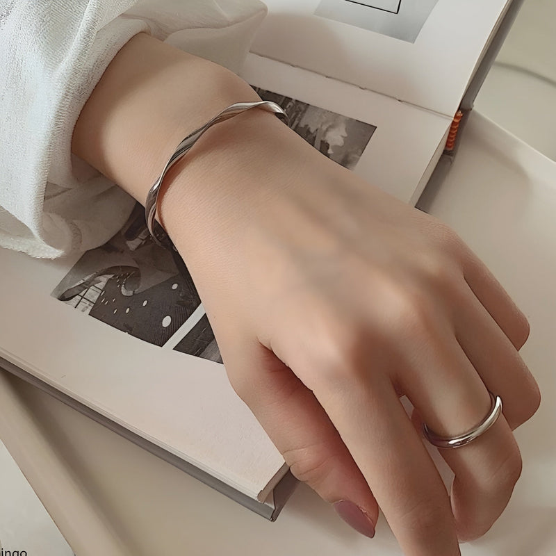 Bracelete Feminino Milano Prata
