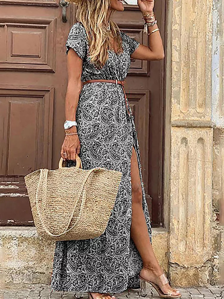 Vestido Longo Boho