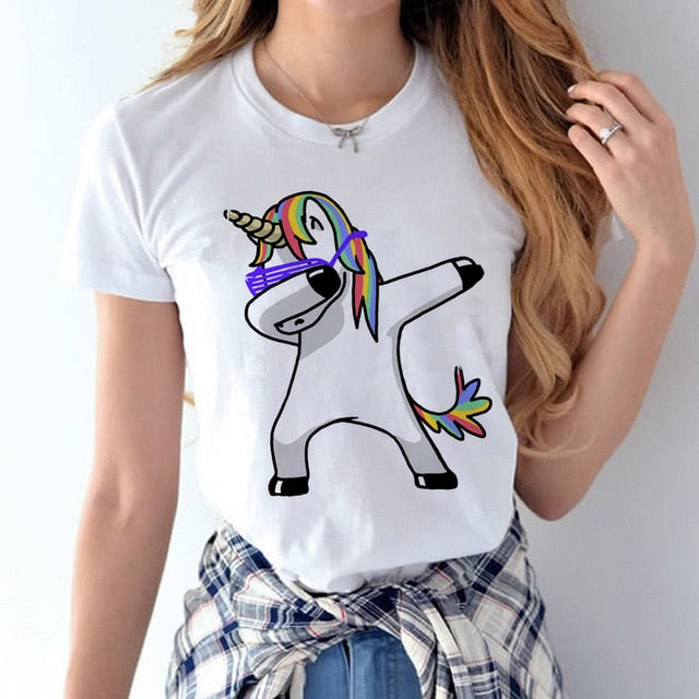 Camisetas Femininas, manga curta