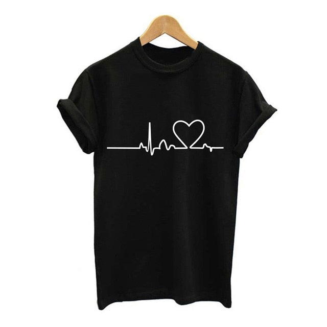 Camisetas Femininas, manga curta